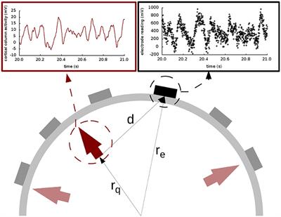 Extracranial Estimation of Neural Mass Model Parameters Using the Unscented Kalman Filter